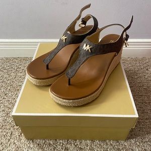 Michael Kors Brand New Wedges